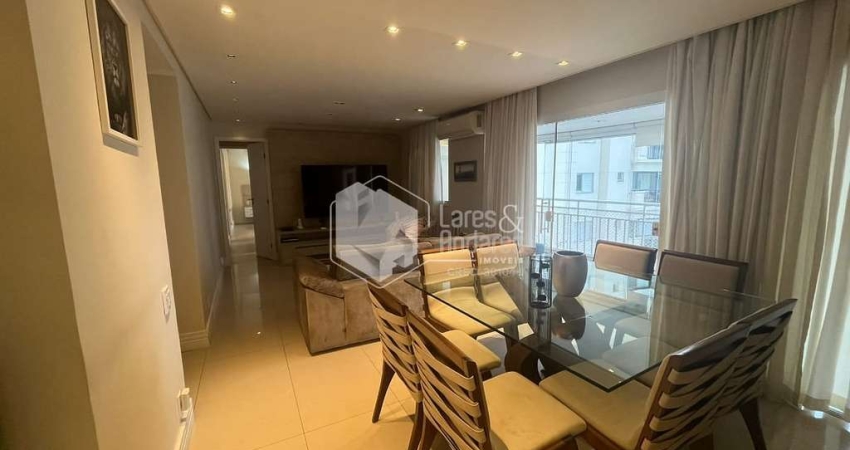 Apartamento tipo para venda com 3 quartos, sendo 3 suítes, 126m²