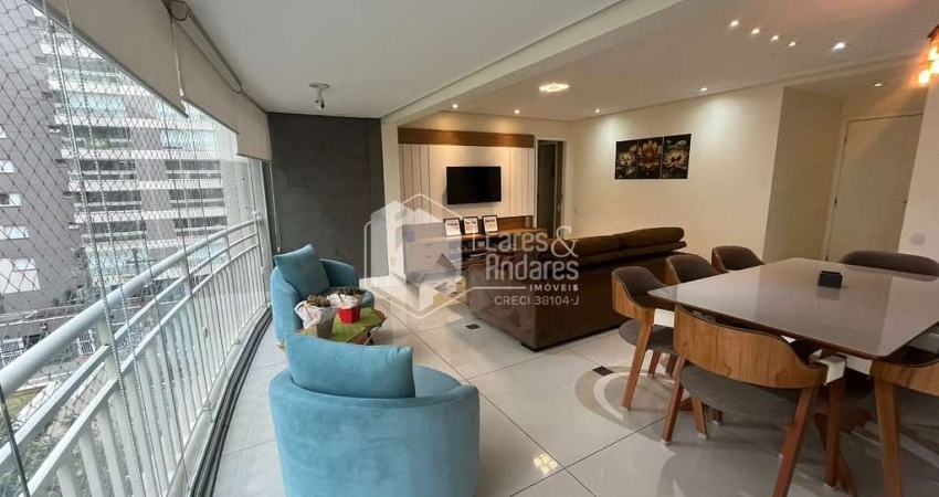 Apartamento tipo para venda com 3 quartos, sendo 3 suítes, 126m²