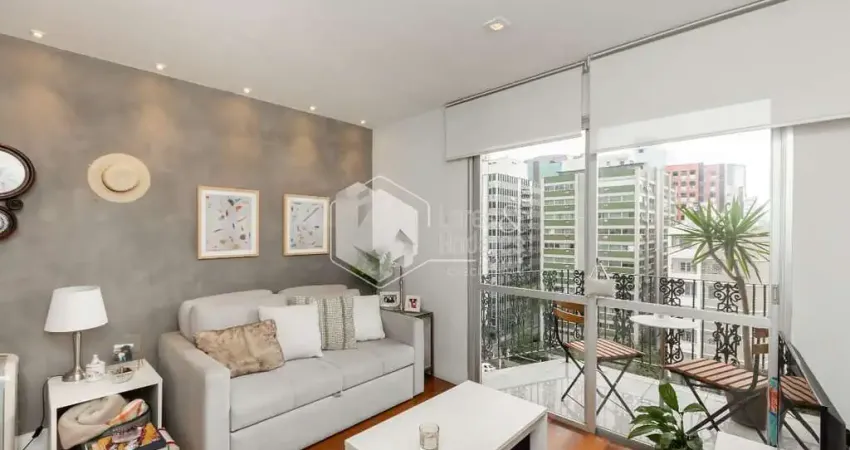 Apartamento tipo para venda em Itaim Bibi com 1 quarto, 53m²