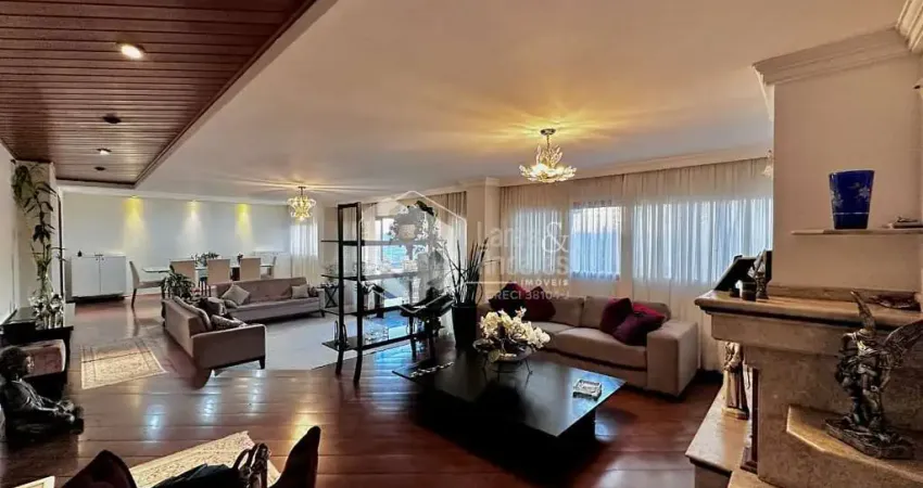 Apartamento tipo para venda em Vila Alexandria com 4 quartos, sendo 2 suítes, 274m²