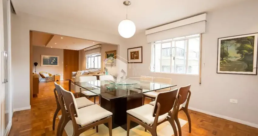 Apartamento tipo para venda em Moema com 2 quartos, sendo 1 suíte, 126m²
