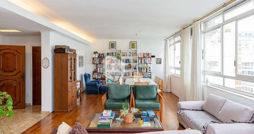 Apartamento tipo para venda em higienópolis com 4 quartos, sendo 1 suíte, 254m²