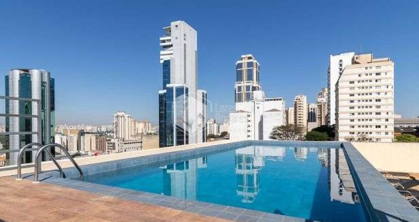 STUDIO À VENDA, COM 24M² ÚLTIMO ANDAR - LAZER COMPLETO E 1 VAGA DE GARAGEM COBERTA, 500M DA ESTAÇÃO