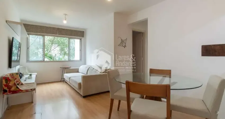 Apartamento tipo para venda em Moema com 1 quarto, 53m²