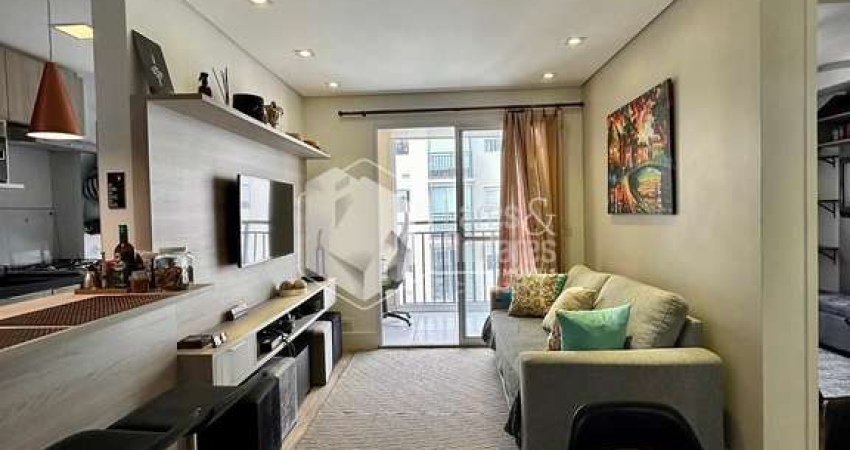 Apartamento tipo para venda com 2 quartos, sendo 1 suíte, 58m²