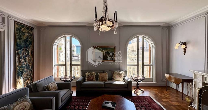 Apartamento tipo para venda em Jardim América com 4 quartos, sendo 2 suítes, 380m²