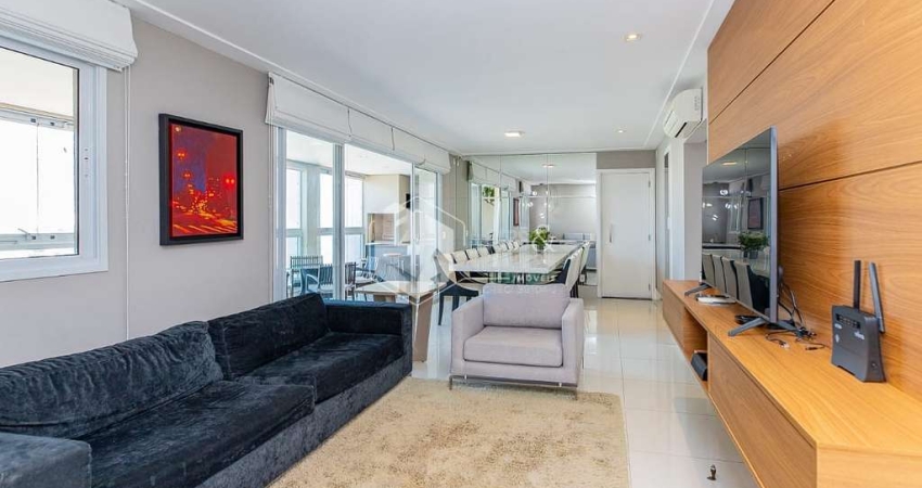 Apartamento tipo para venda em Brooklin com 3 quartos, sendo 3 suítes, 138m²