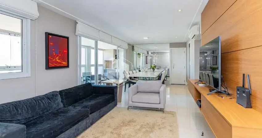 Apartamento para venda em brooklin com 3 quartos, sendo 3 suítes , 138m²