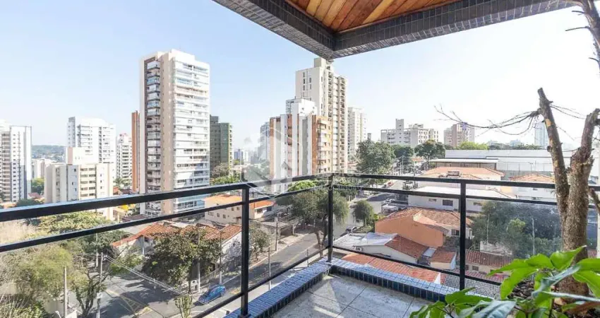 Apartamento tipo para venda em vila mascote com 3 quartos, sendo 3 suítes, 161m²
