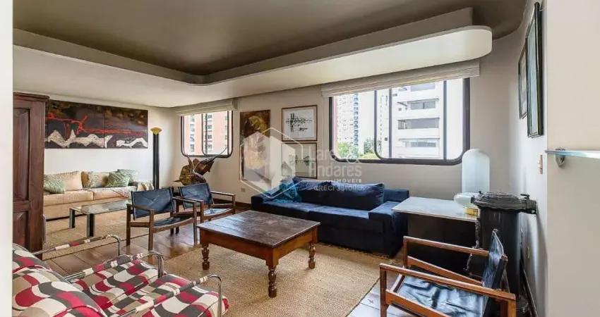 Apartamento tipo para venda em Moema com 3 quartos, sendo 1 suíte, 210m²
