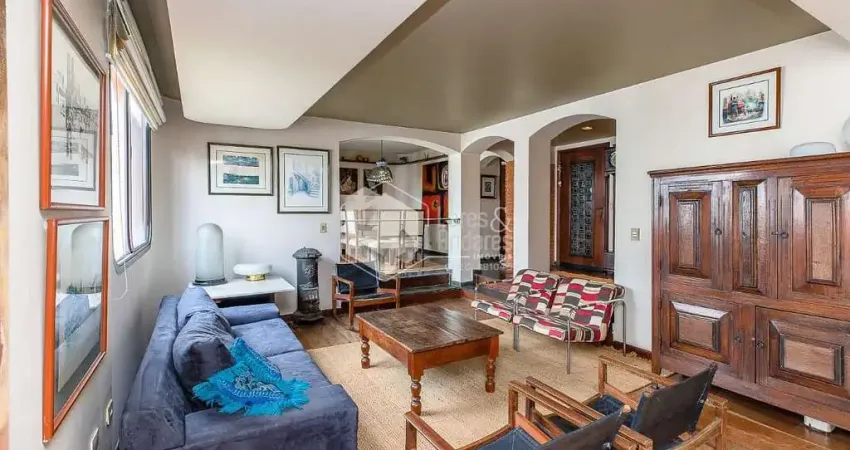 Apartamento tipo para venda em moema com 3 quartos, sendo 1 suíte, 210m²