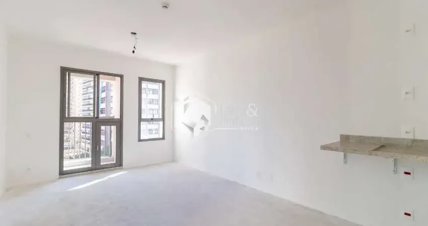 Apartamento com 1 quarto à venda na Avenida Vereador José Diniz, 2183, Santo Amaro, São Paulo