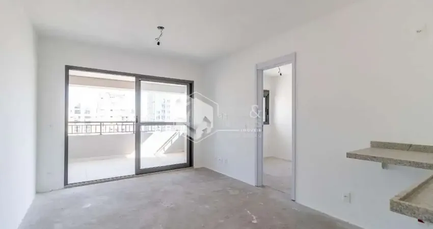 Apartamento para venda em Moema com 1 quarto, sendo 1 suíte , 42m²