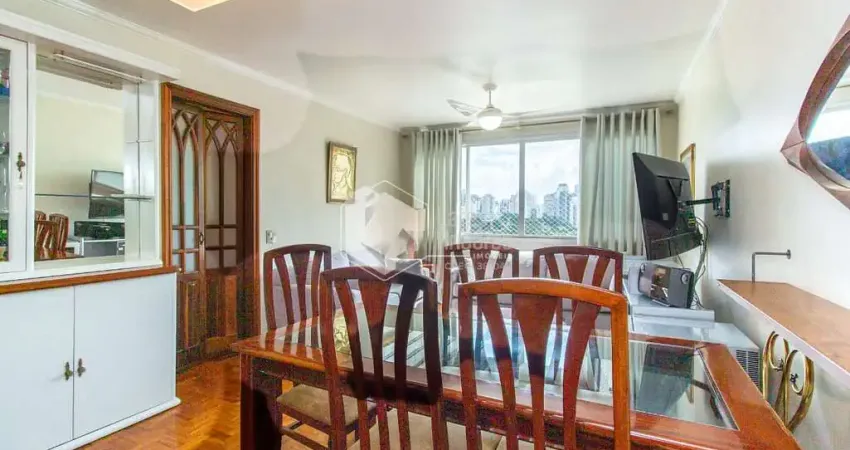 Apartamento tipo para venda em Vila Clementino com 3 quartos, 78m²