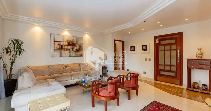 Apartamento tipo para venda em moema com 4 quartos, sendo 4 suítes, 200m²