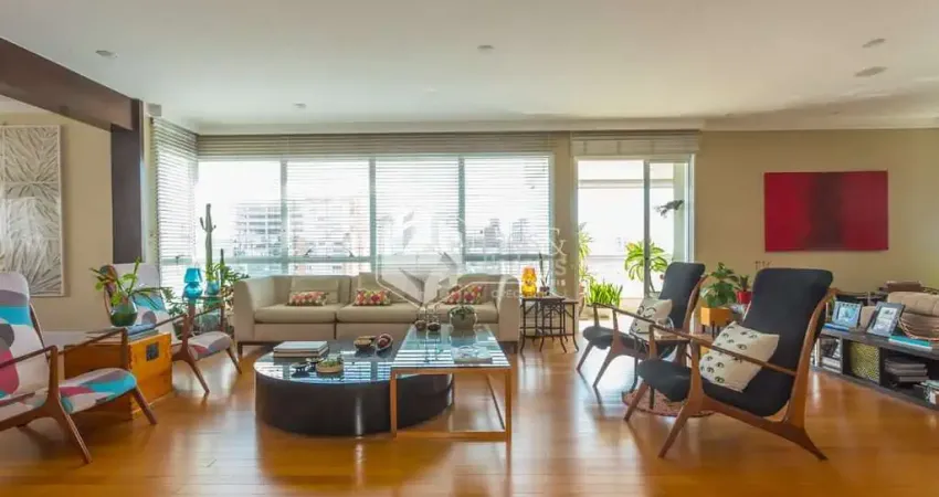 Apartamento para venda em pinheiros com 4 quartos, sendo 4 suítes , 335m²