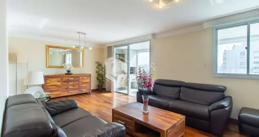 Apartamento tipo para venda em moema com 4 quartos, sendo 3 suítes, 143m²