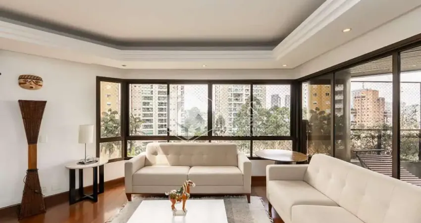 Apartamento tipo para venda em Paraíso do Morumbi com 4 quartos, sendo 2 suítes, 285m²