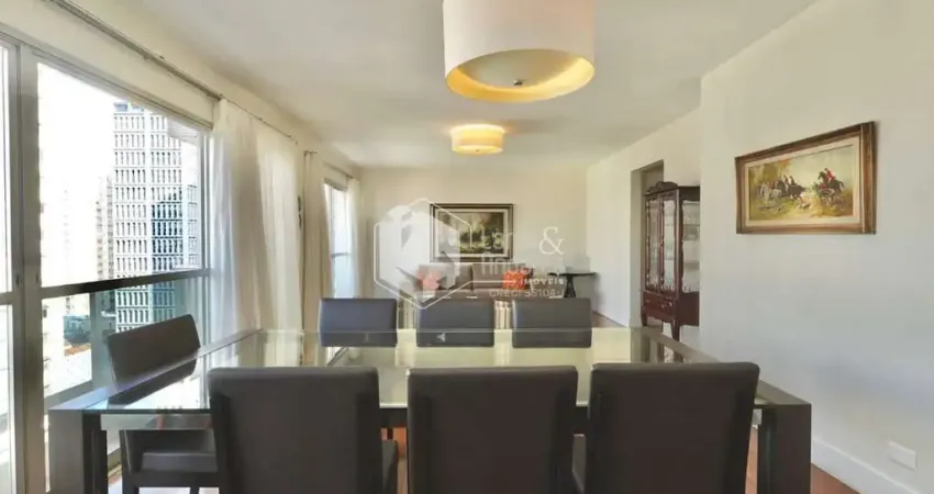 Apartamento tipo para venda em perdizes com 3 quartos, sendo 1 suíte, 158m²