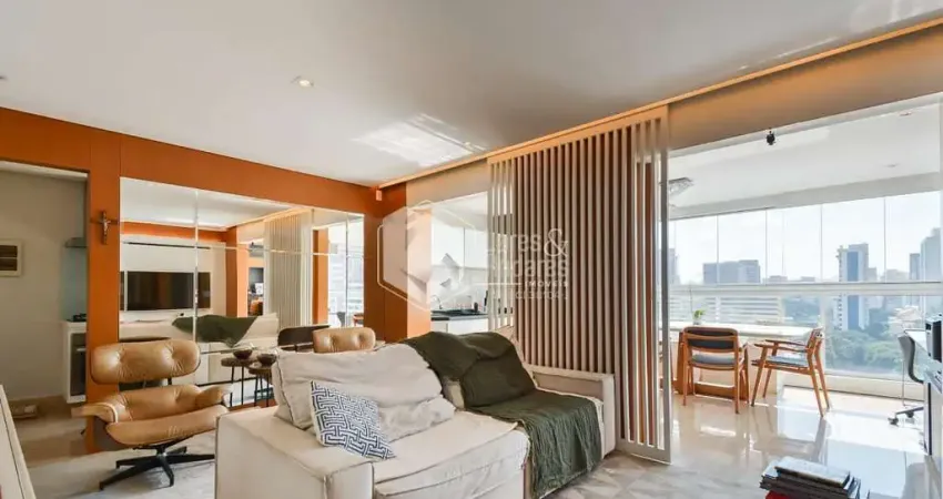 Apartamento tipo para venda em Vila Clementino com 2 quartos, sendo 2 suítes, 98m²