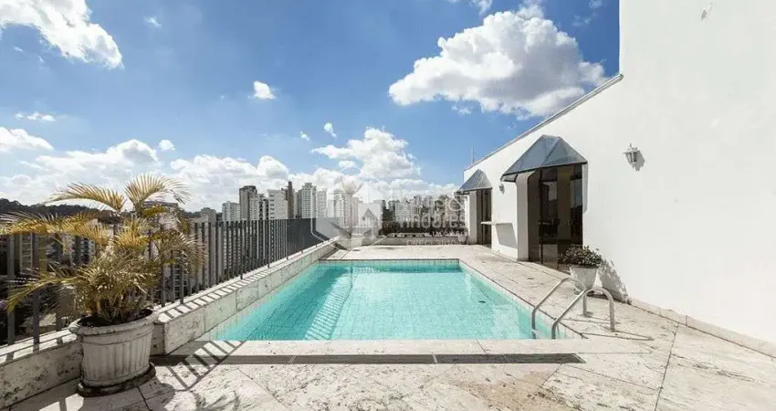 Cobertura Duplex à venda 4 Quartos 3 Suites 4 Vagas 446M² Real Parque São Paulo - SP