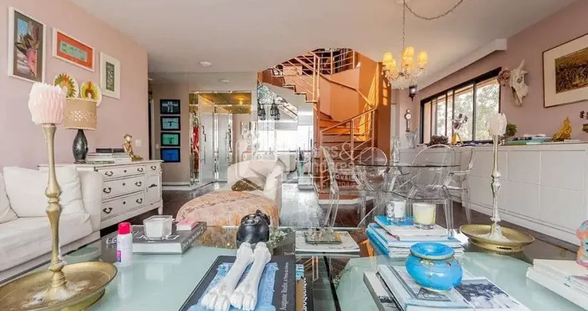 Cobertura Duplex à venda 5 Quartos 3 Suites 6 Vagas 403M² Real Parque São Paulo - SP