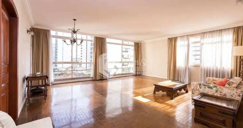 Apartamento tipo para venda em jardim paulista com 3 quartos, sendo 1 suíte, 173m²