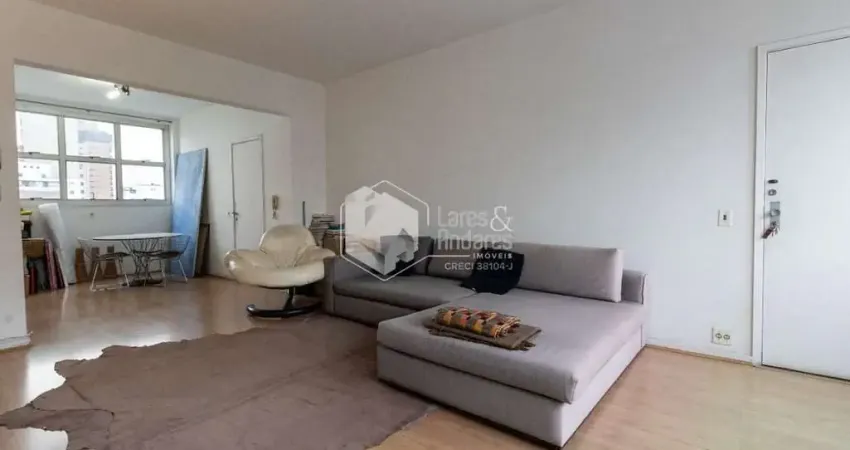 Apartamento tipo para venda em cerqueira césar com 3 quartos, sendo 1 suíte, 123m²