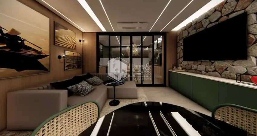 Apartamento garden para venda em city américa com 3 quartos, sendo 1 suíte, 154m²