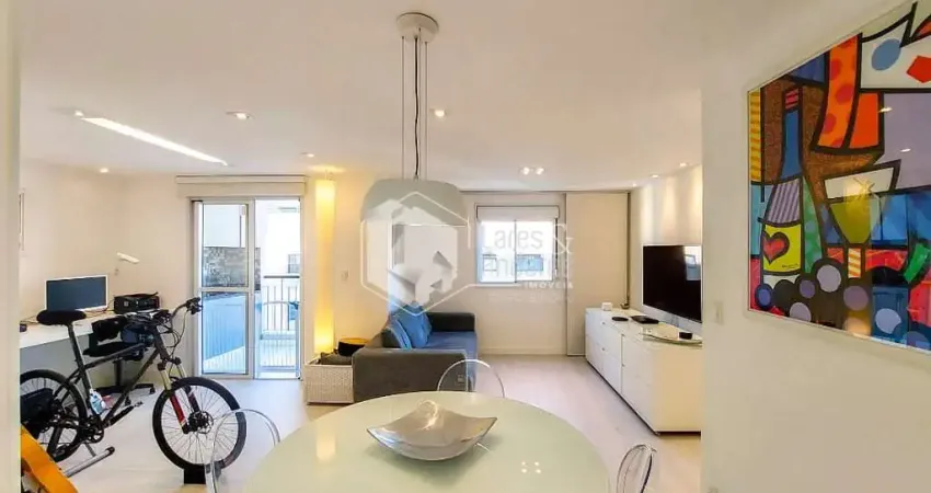 Apartamento tipo para venda em vila andrade com 2 quartos, sendo 2 suítes, 73m²