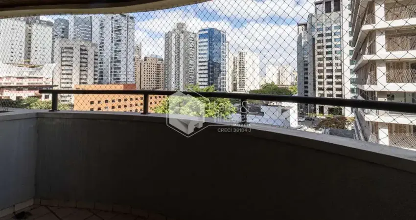 Apartamento tipo para venda em indianópolis com 1 quarto, 41m²