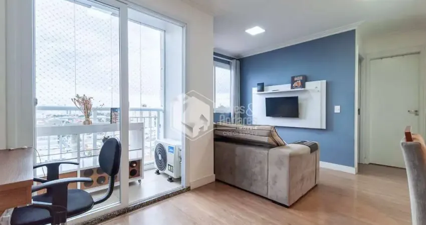 Apartamento tipo para venda em limão com 3 quartos, sendo 1 suíte, 58m²
