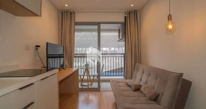 Apartamento tipo para venda em indianópolis com 1 quarto, sendo 1 suíte, 31m²