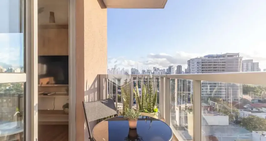 Apartamento tipo para venda em indianópolis com 1 quarto, sendo 1 suíte, 37m²