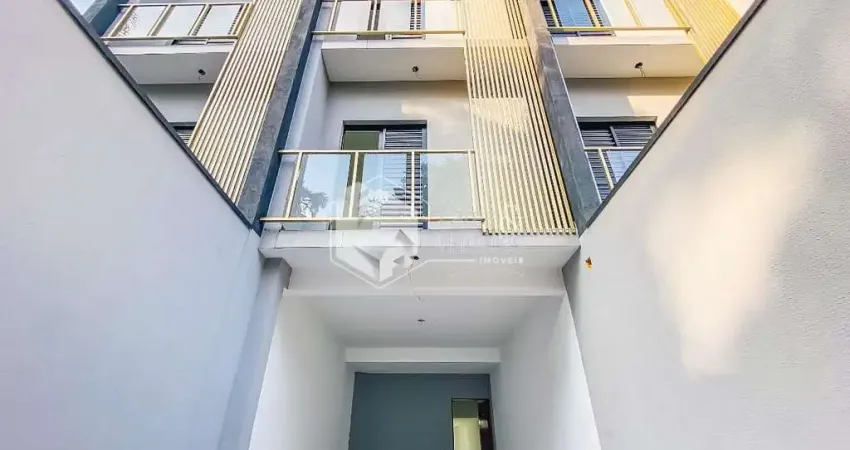 Sobrado para venda em chácara inglesa com 3 quartos, sendo 3 suítes, 166m²