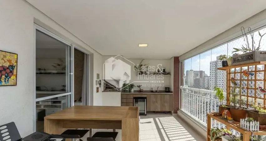 Apartamento tipo para venda em vila mariana com 3 quartos, sendo 3 suítes, 130m²