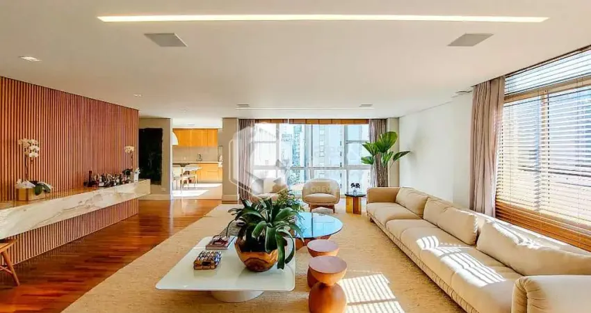 Apartamento para venda em jardim américa com 3 quartos, sendo 3 suítes , 271m²