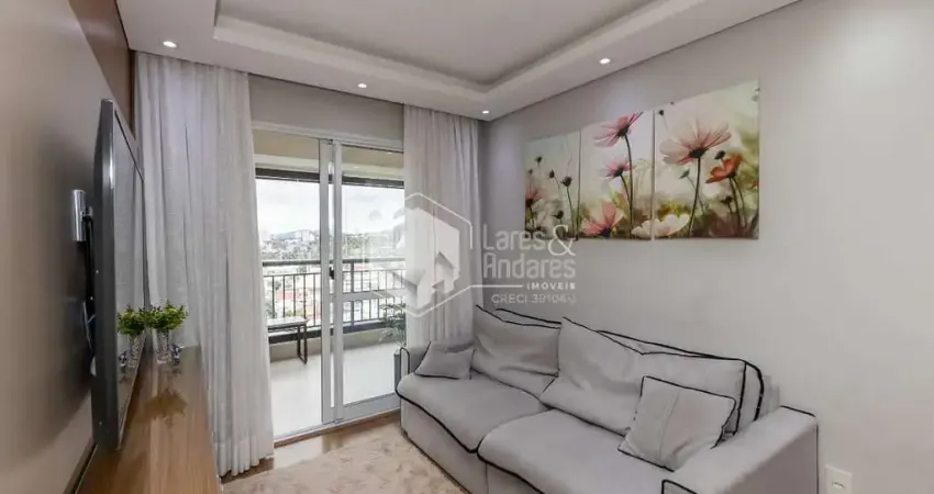 Apartamento tipo para venda em vila anastácio com 2 quartos, sendo 1 suíte, 69m²