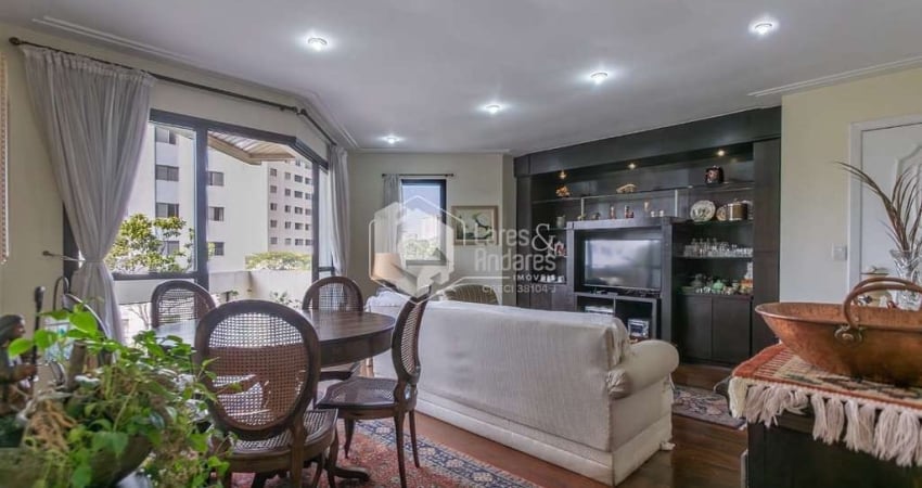 Apartamento tipo para venda em campo belo com 3 quartos, sendo 1 suíte, 100m²