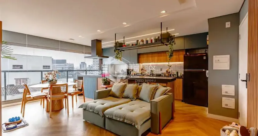 Apartamento tipo para venda em vila mariana com 2 quartos, sendo 1 suíte, 68m²