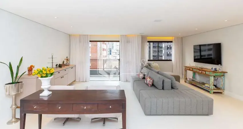 Apartamento tipo para venda em itaim bibi com 4 quartos, sendo 3 suítes, 197m²