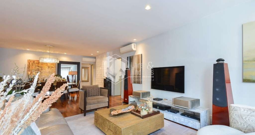 Apartamento tipo para venda em jardim paulista com 3 quartos, sendo 2 suítes, 292m²