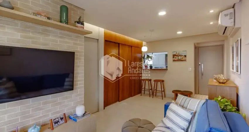 Apartamento tipo para venda em pinheiros com 2 quartos, 63m²