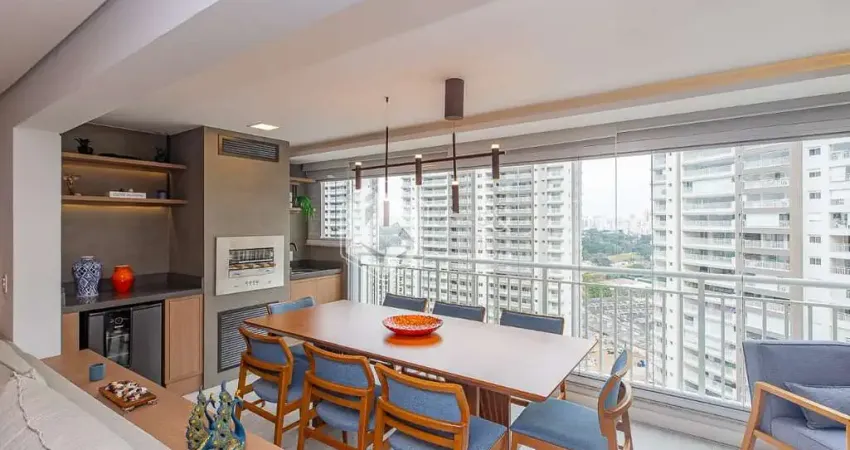 Apartamento tipo para venda em vila anastácio com 3 quartos, sendo 1 suíte, 105m²