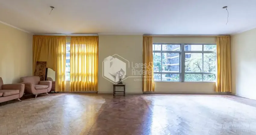 Apartamento tipo para venda em jardim paulista com 3 quartos, sendo 1 suíte, 239m²