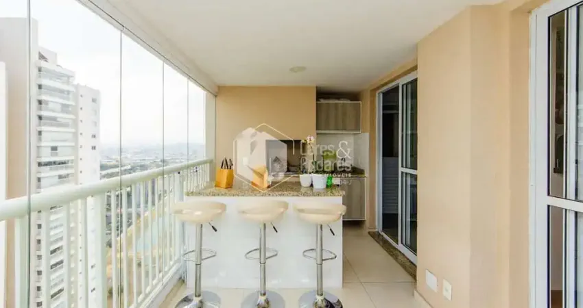 Apartamento tipo para venda em tatuapé com 3 quartos, sendo 2 suítes, 92m²