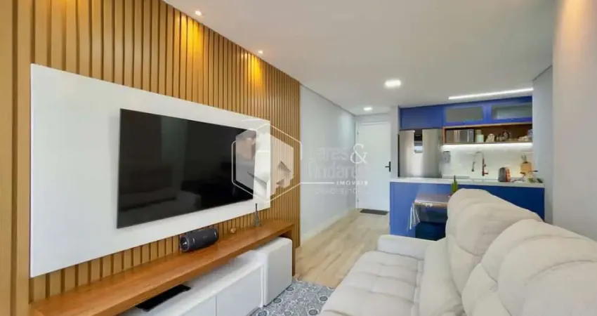 Apartamento para venda em vila mascote com 2 quartos, sendo 1 suíte , 56m²