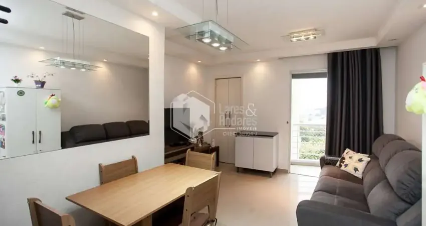 Apartamento tipo para venda em vila mangalot com 2 quartos, sendo 1 suíte, 63m²