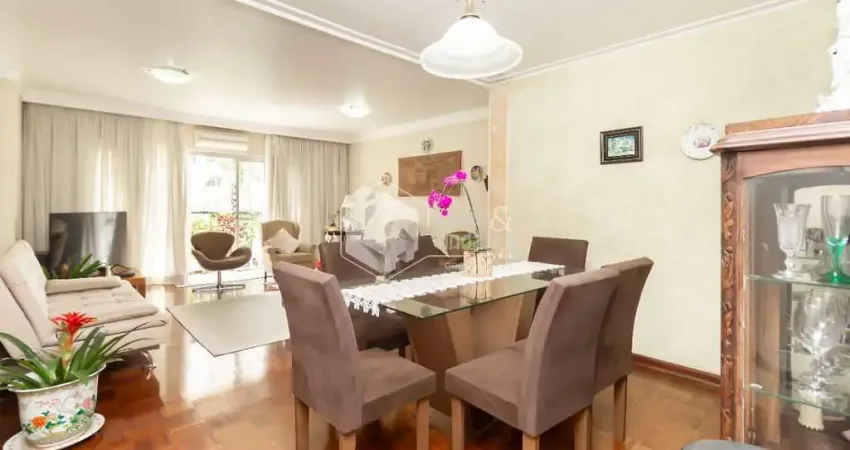 Apartamento tipo para venda em indianópolis com 4 quartos, sendo 2 suítes, 158m²