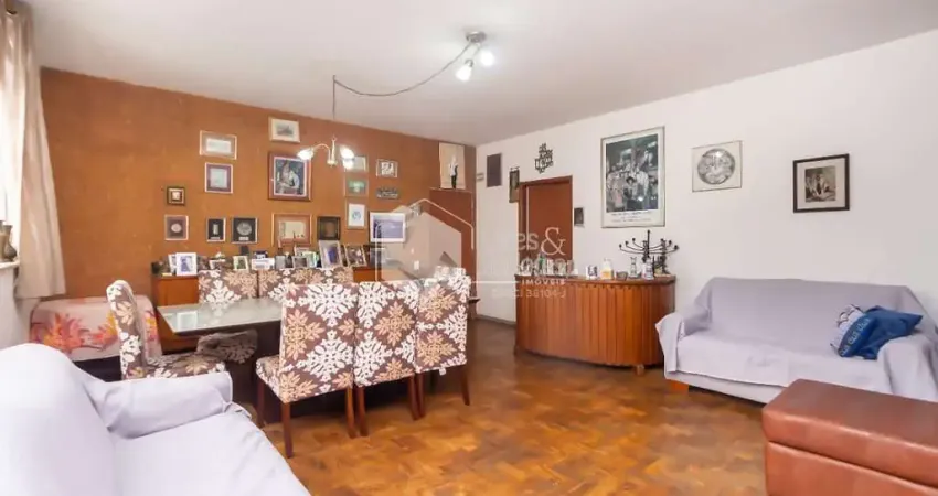 Apartamento tipo para venda em pinheiros com 4 quartos, sendo 1 suíte, 143m²